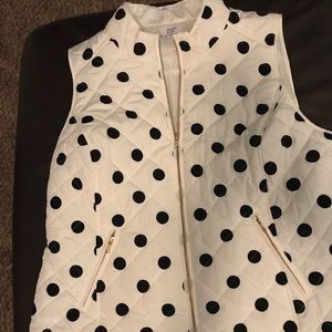 Polkadot vest